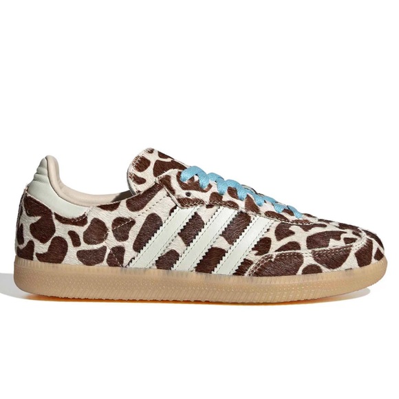 🦒 ADIDAS SAMBA GIRAFFE PRINT - Picture 2 of 5